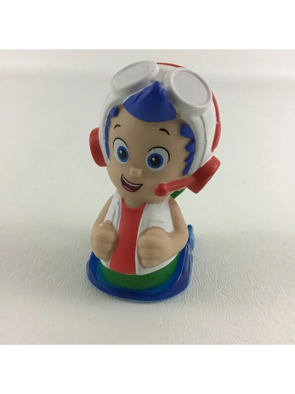 Nickelodeon Bubble Guppies Roll N Go Sliders Toy Figure Helicopter Check Up Gil